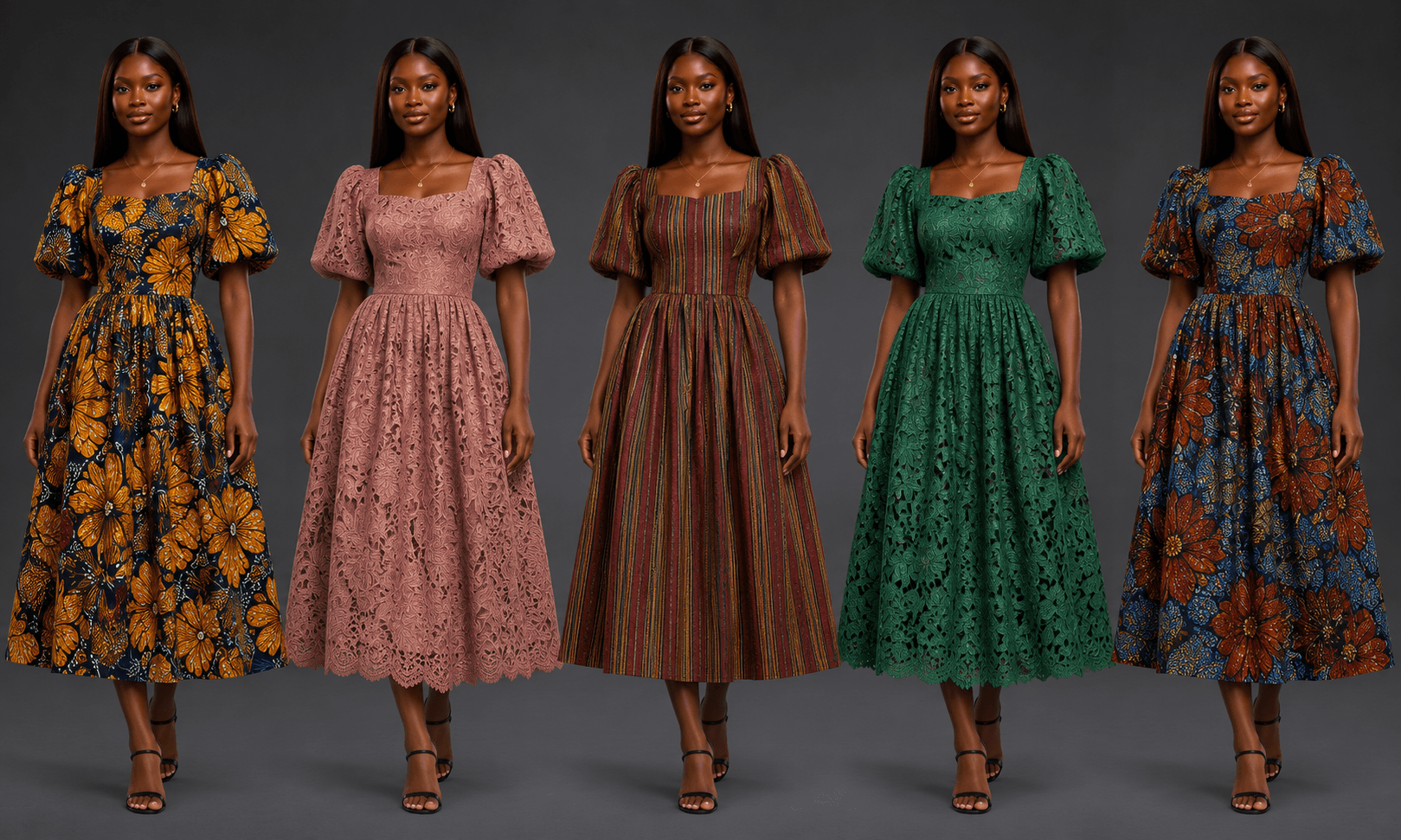 Print and fabric swap for fashion brands