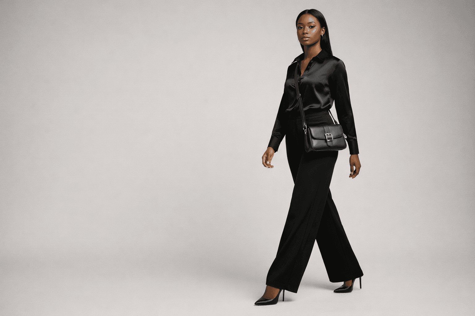 AI-generated on-model product photo